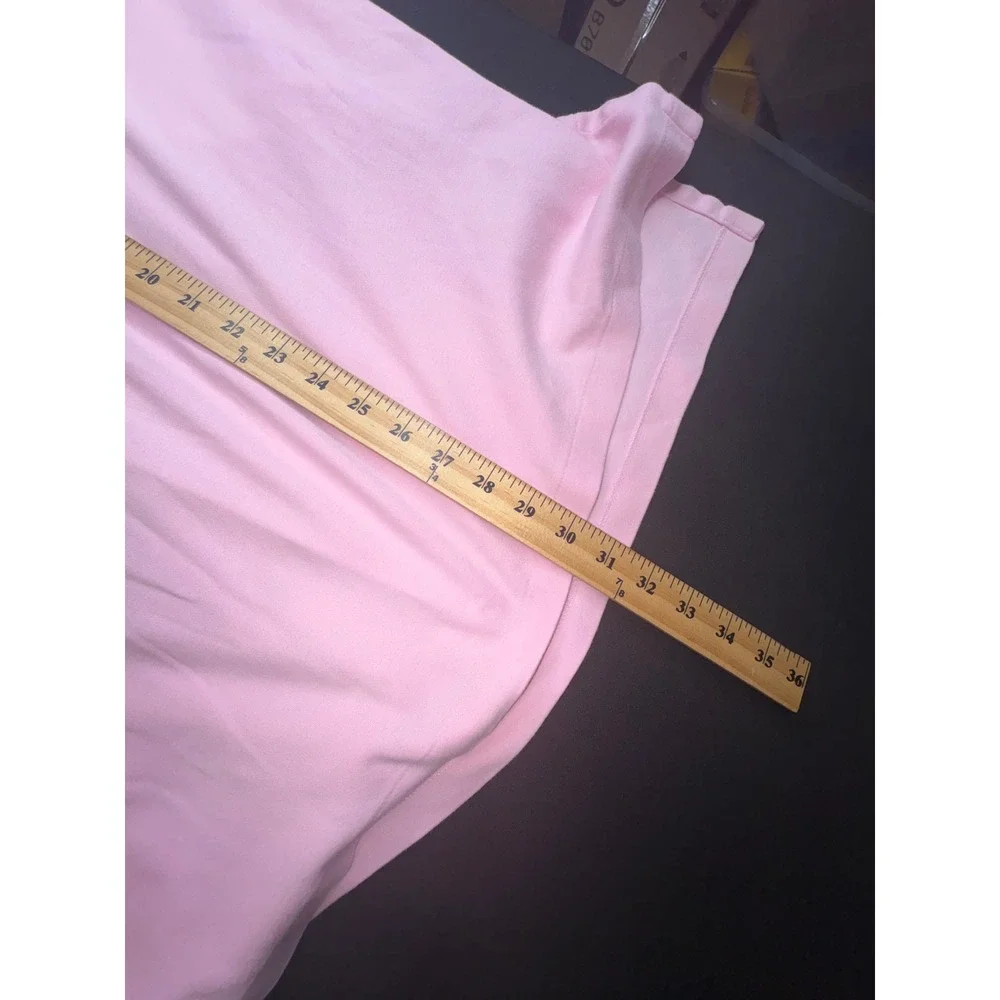 Polo Ralph Lauren Mens XL Pink Short Sleeve Embroidered Pony Polo Shirt